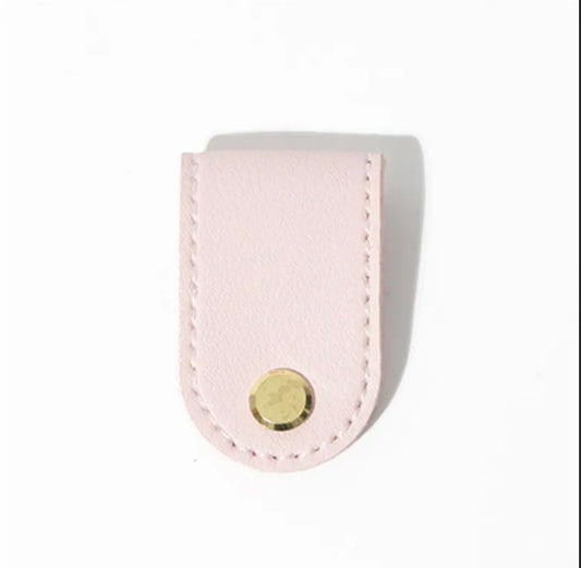 Pet Leather Engraved Tag