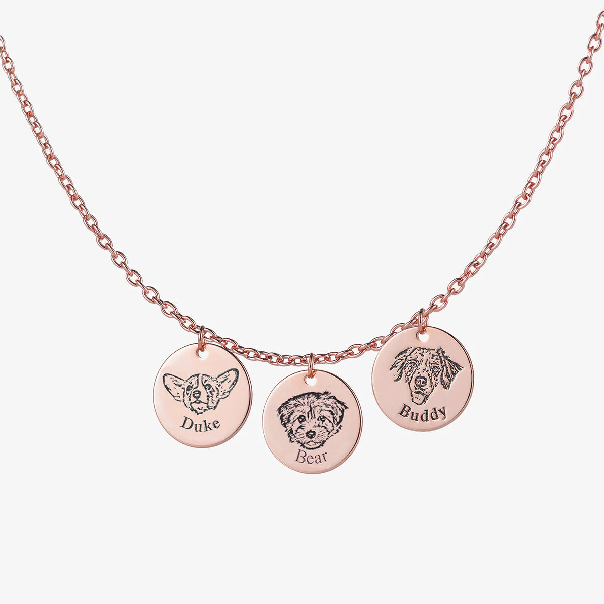 Engraved Pet Necklace