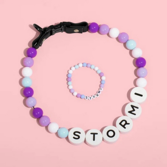Pet Custom Necklace and Bracelet