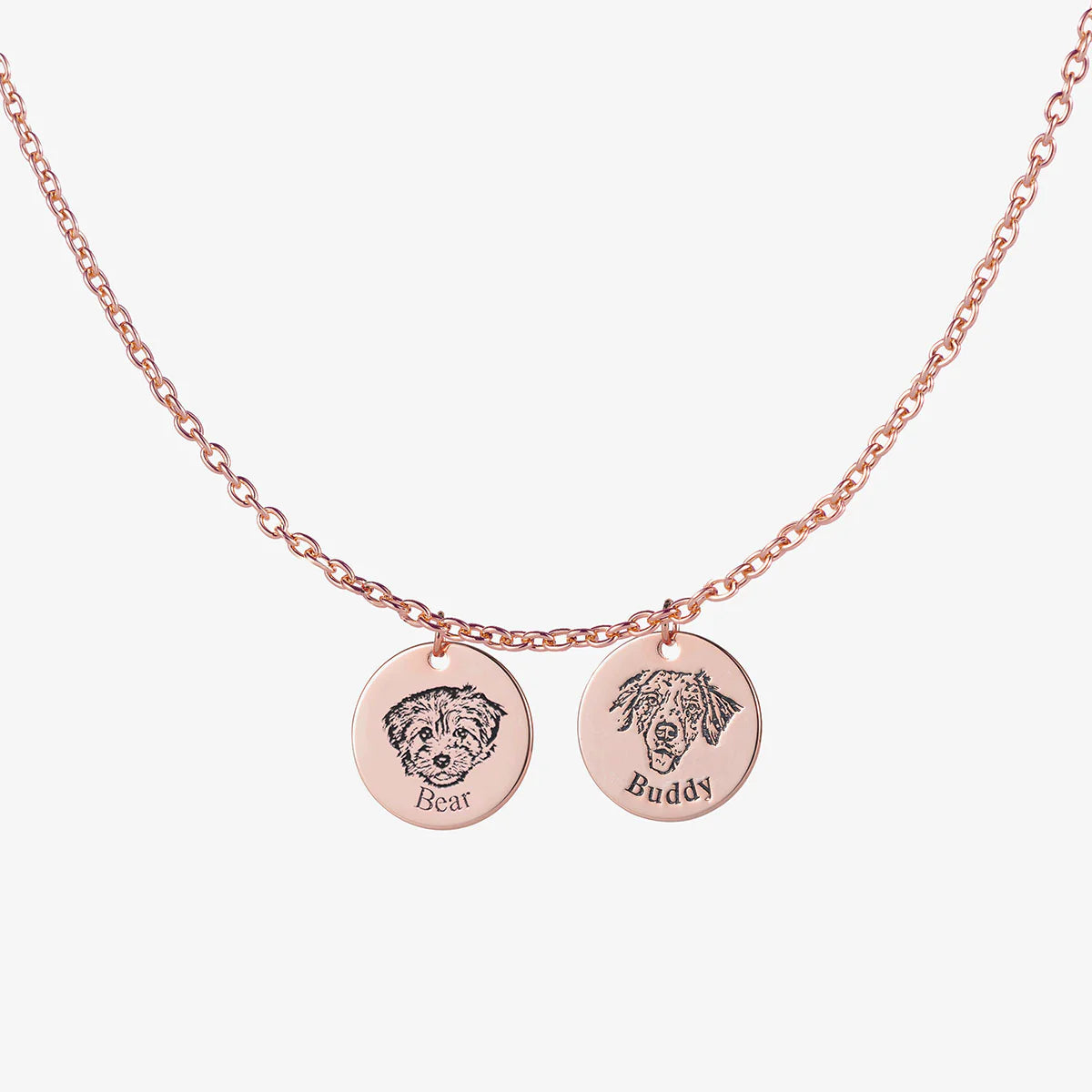 Engraved Pet Necklace