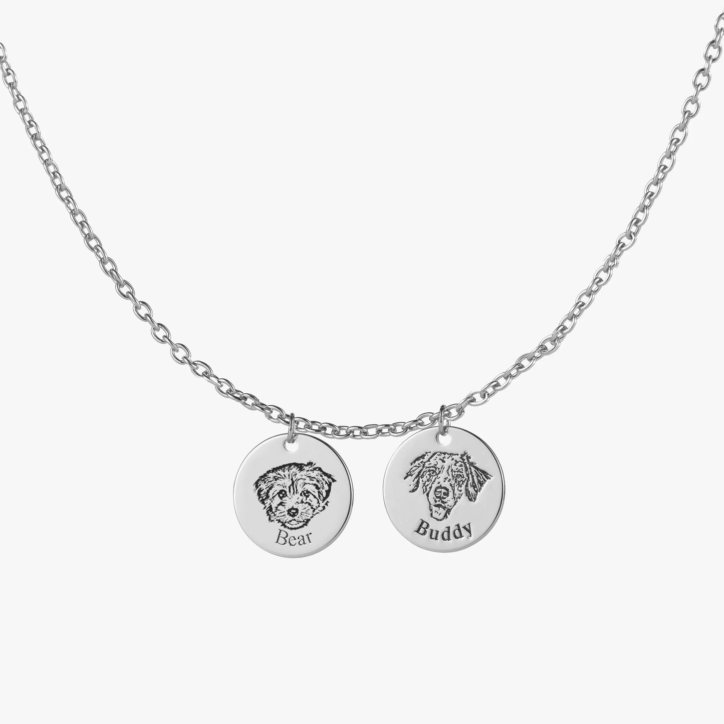 Engraved Pet Necklace