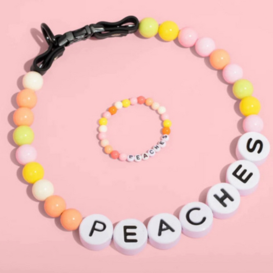 Pet Custom Necklace and Bracelet