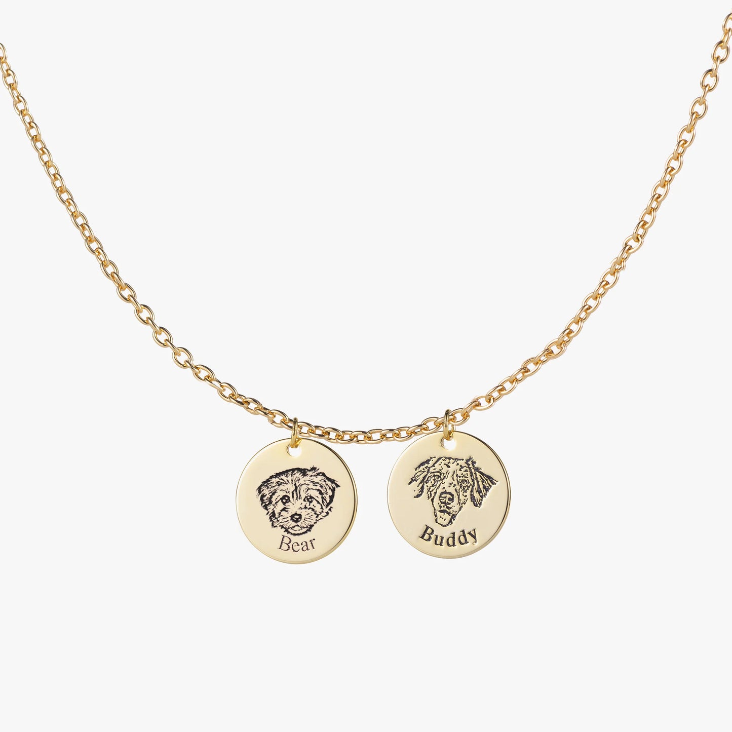 Engraved Pet Necklace
