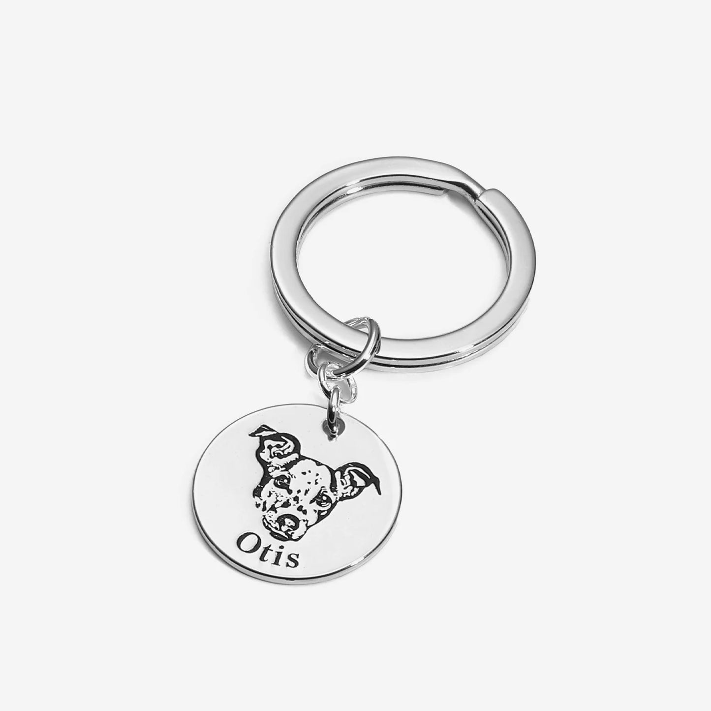Engraved Pet Keychain