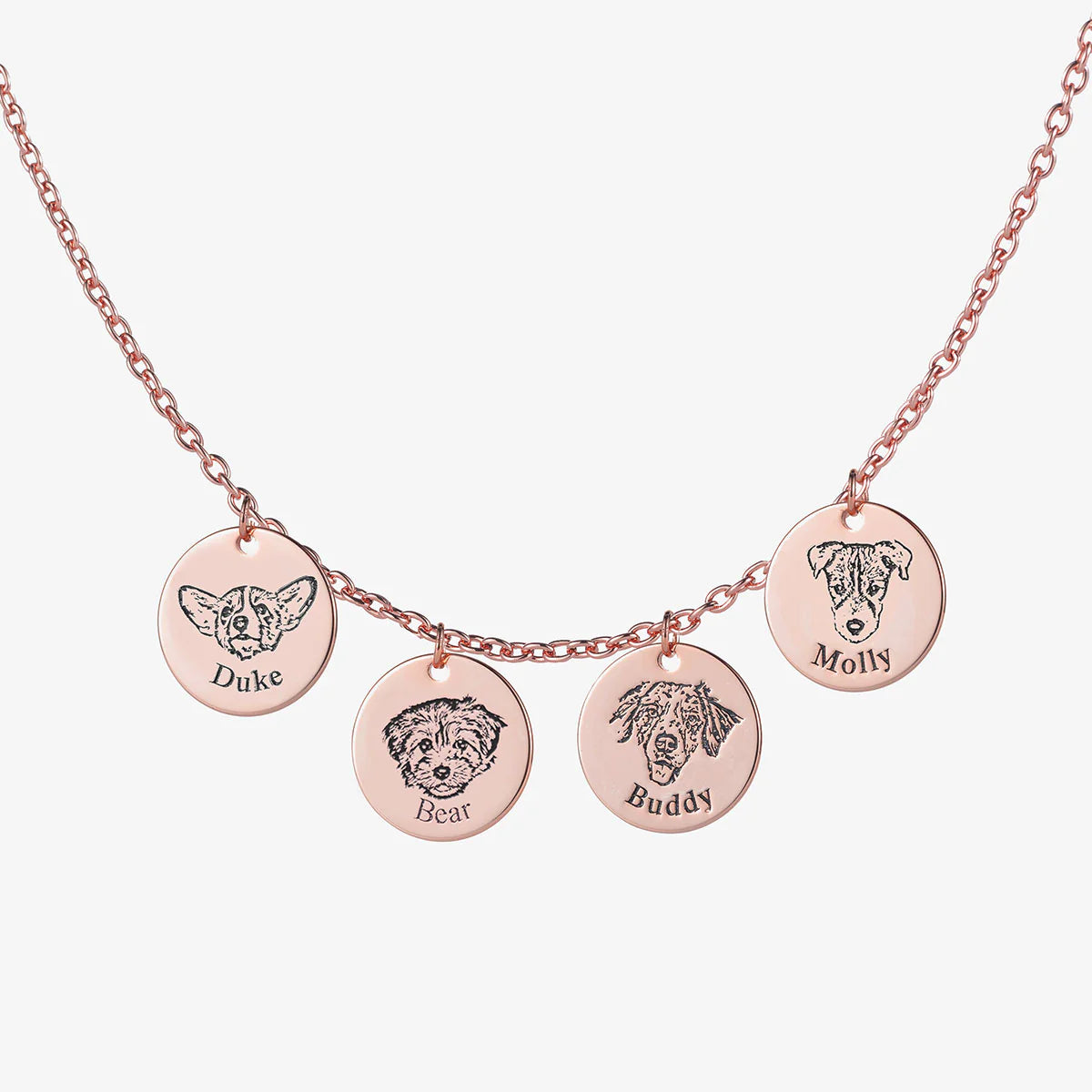 Engraved Pet Necklace