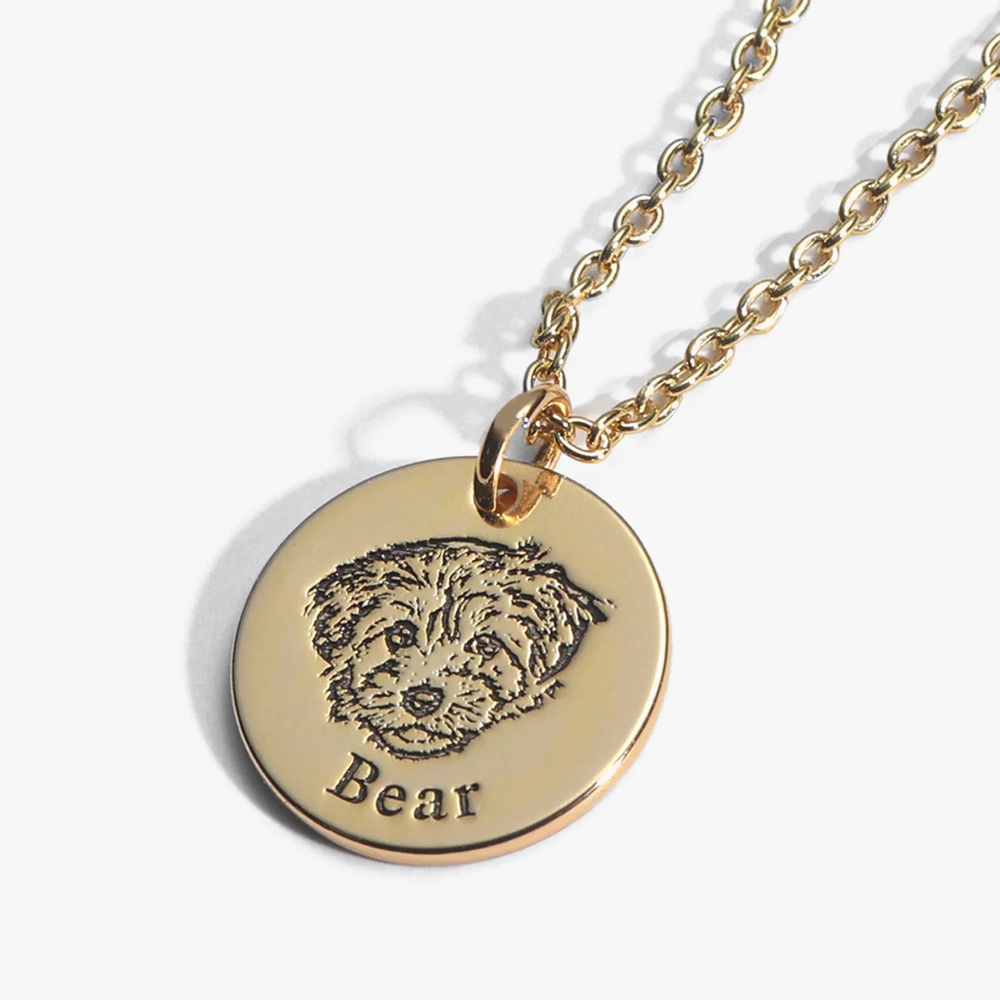 Engraved Pet Necklace