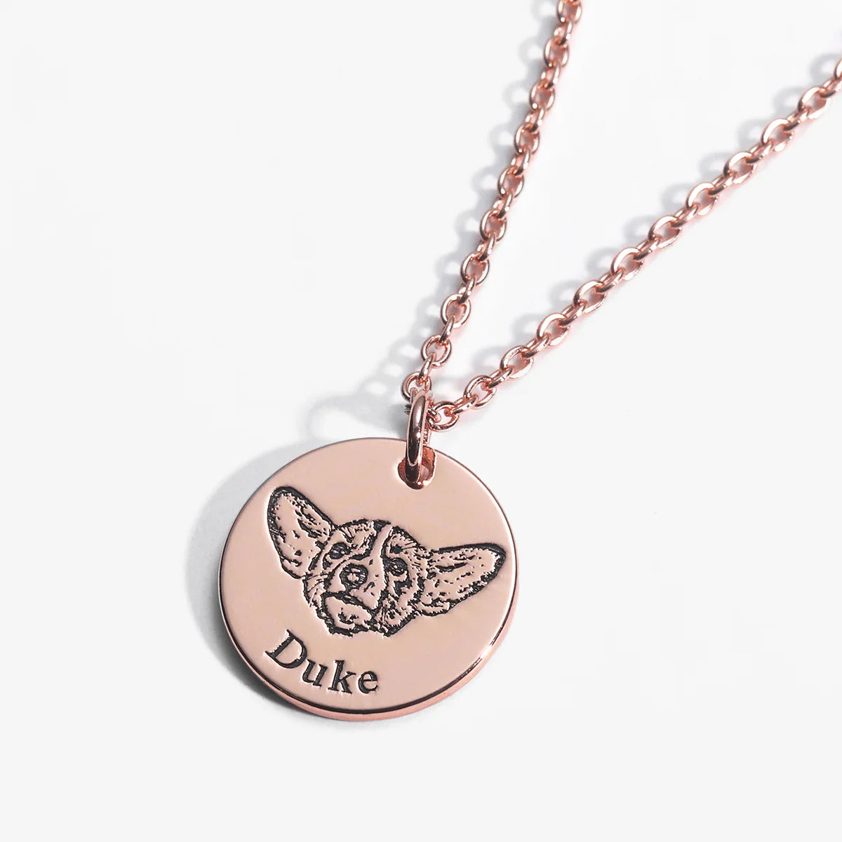 Engraved Pet Necklace