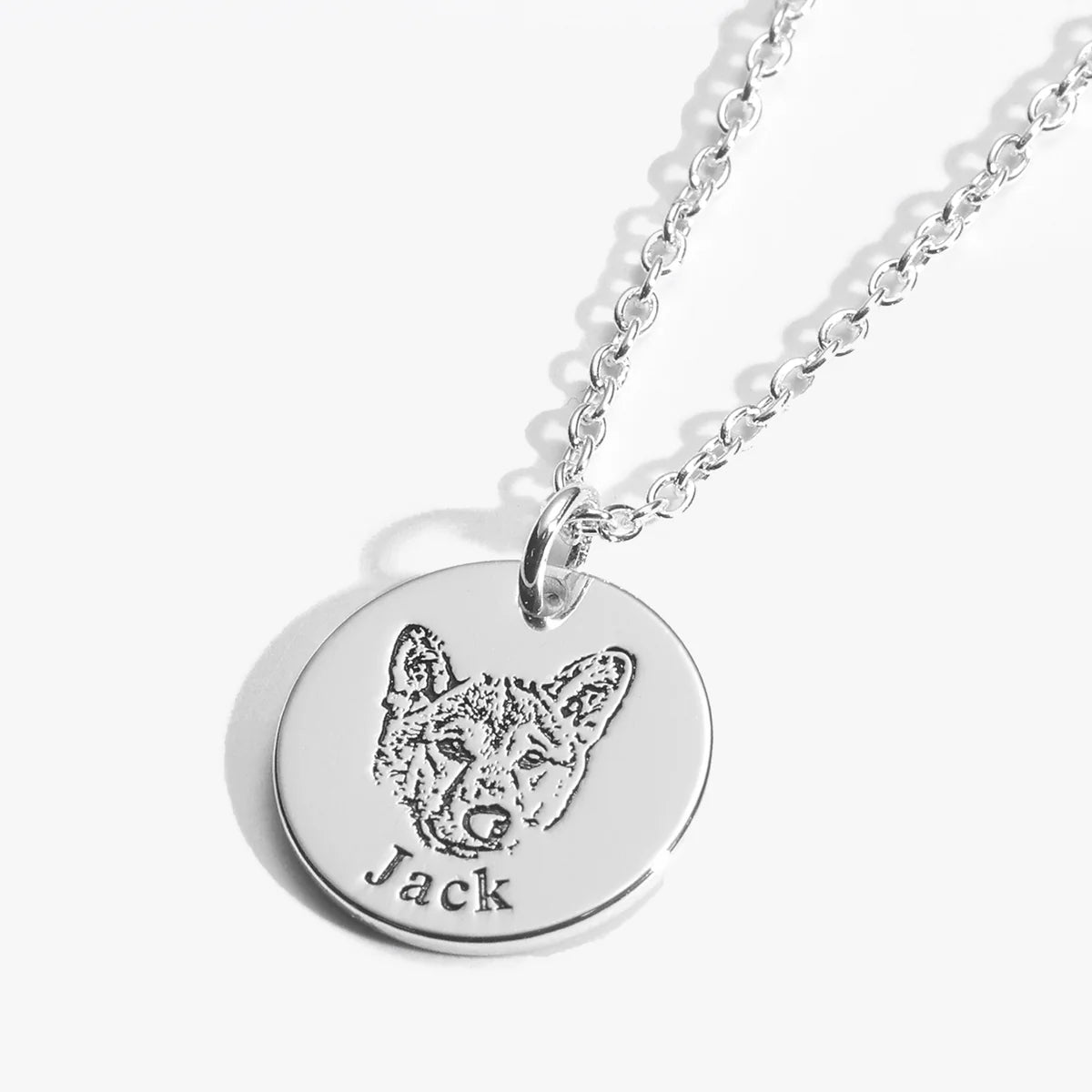 Engraved Pet Necklace