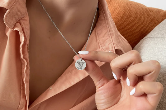 Pet Engraved Necklace